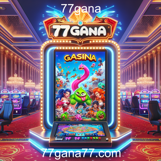 Explore a Diversão Infinita dos Jogos Arcade na 77gana