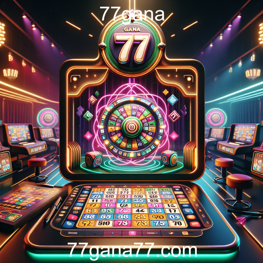 Explore a Diversão dos Jogos de Bingo no 77gana