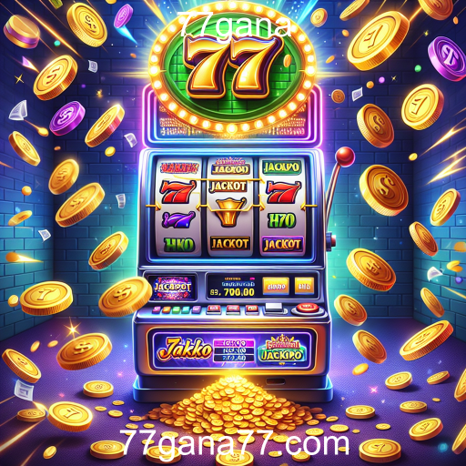 Descubra a Emoção dos Jackpots Progressivos no 77gana