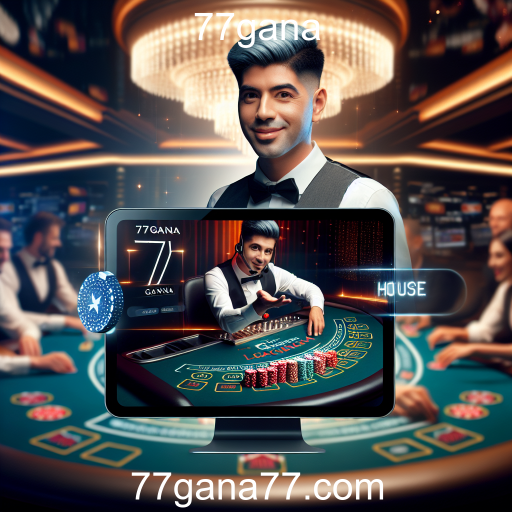 Explorando os Cassinos Ao Vivo no 77gana: A Nova Fronteira dos Jogos Online